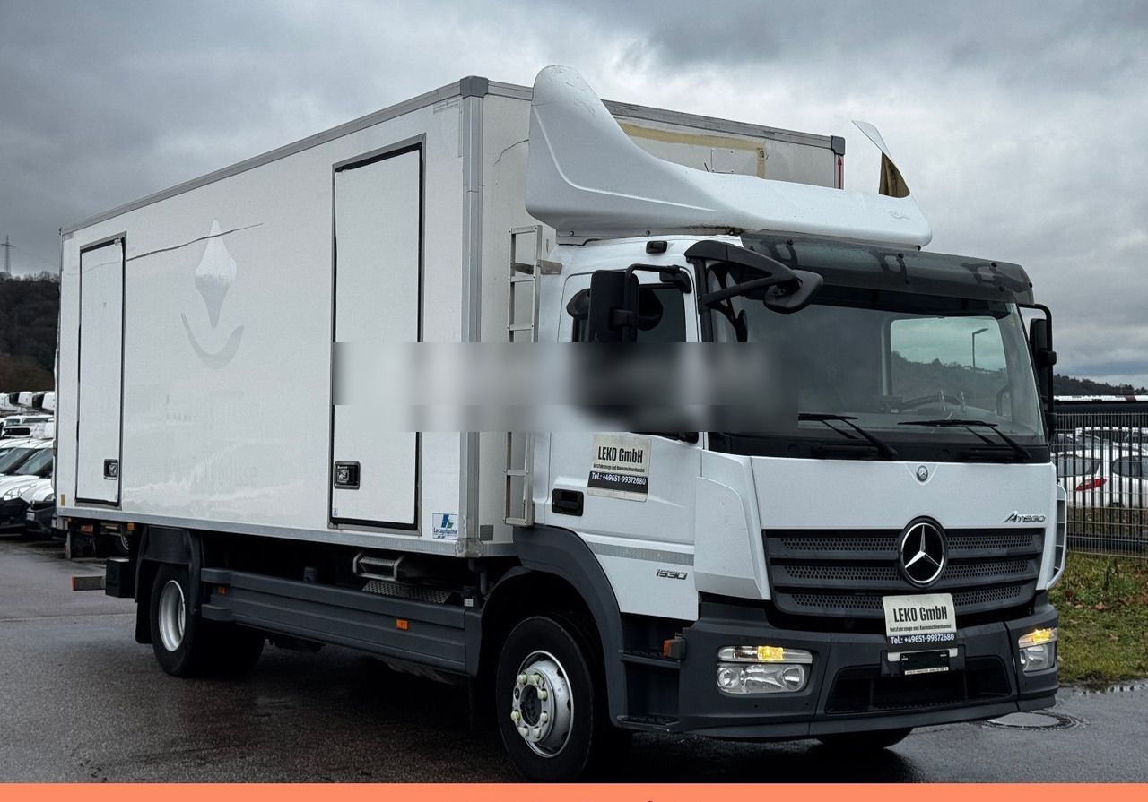 Mercedes-Benz Atego 1530 Koffer - Camión caja cerrada: foto 1 Mercedes-Benz Atego 1530 Koffer - Camión caja cerrada: foto 1