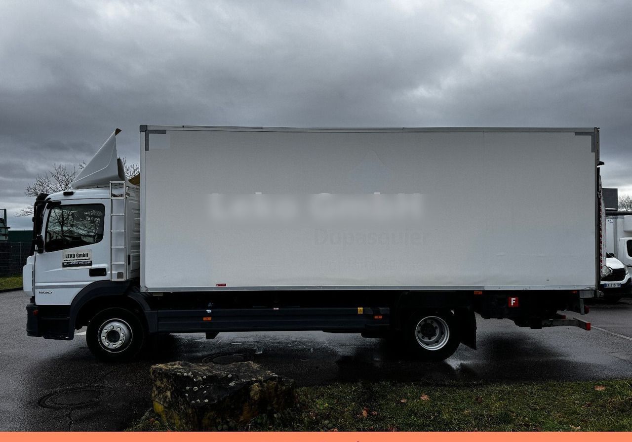 Mercedes-Benz Atego 1530 Koffer - Camión caja cerrada: foto 4 Mercedes-Benz Atego 1530 Koffer - Camión caja cerrada: foto 4