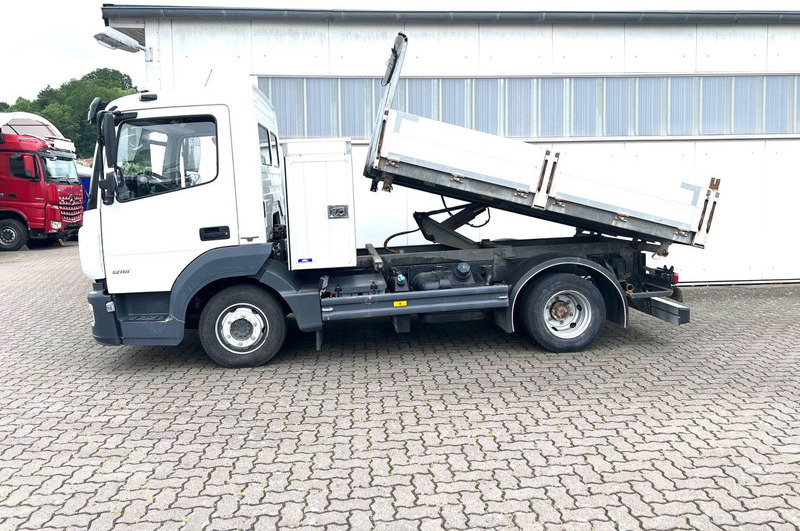 Mercedes-Benz Atego 3 8.18 4x2 3 Seiten Kipper - Volquete camión: foto 2 Mercedes-Benz Atego 3 8.18 4x2 3 Seiten Kipper - Volquete camión: foto 2