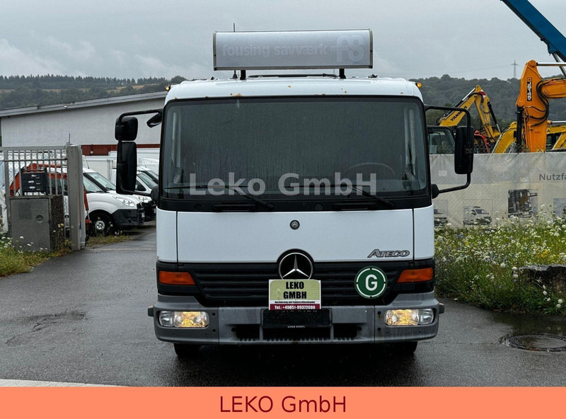 Mercedes-Benz Atego 815 - Camión caja abierta: foto 2 Mercedes-Benz Atego 815 - Camión caja abierta: foto 2