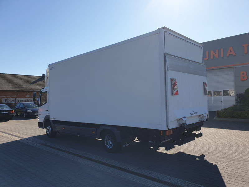 Mercedes-Benz Atego 816 BOX+LIFT DEUSTCHER LKW - Camión caja cerrada: foto 3 Mercedes-Benz Atego 816 BOX+LIFT DEUSTCHER LKW - Camión caja cerrada: foto 3