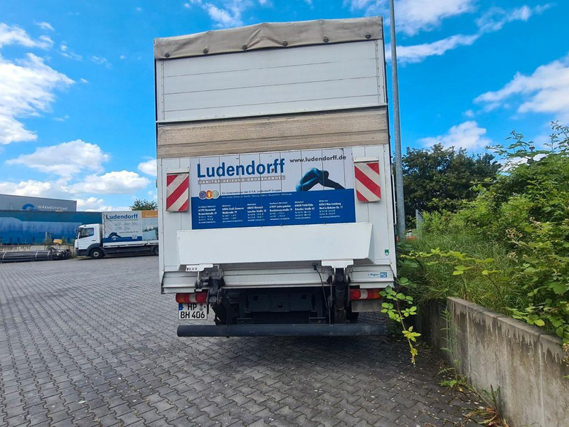 Camión lona Mercedes-Benz Atego 816 LADEBORD EU6 KLIMA 1HAND: foto 8 Camión lona Mercedes-Benz Atego 816 LADEBORD EU6 KLIMA 1HAND: foto 8