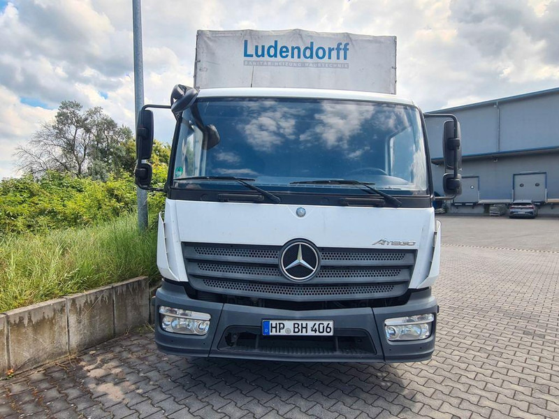 Mercedes-Benz Atego 816 LADEBORD EU6 KLIMA 1HAND - Camión lona: foto 5 Mercedes-Benz Atego 816 LADEBORD EU6 KLIMA 1HAND - Camión lona: foto 5