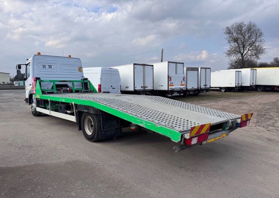 Mercedes-Benz Atego 816R48C car transporter truck - Portavehículos camión: foto 4 Mercedes-Benz Atego 816R48C car transporter truck - Portavehículos camión: foto 4