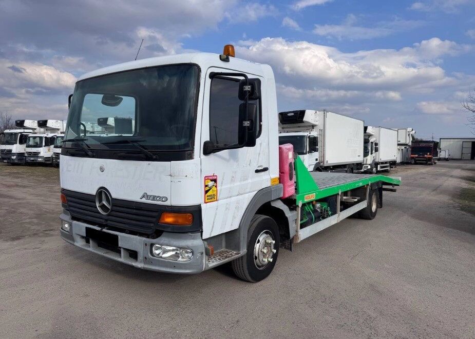 Mercedes-Benz Atego 816R48C car transporter truck - Portavehículos camión: foto 1 Mercedes-Benz Atego 816R48C car transporter truck - Portavehículos camión: foto 1