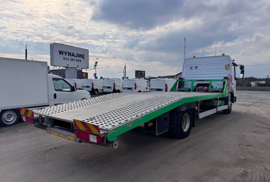 Mercedes-Benz Atego 816R48C car transporter truck - Portavehículos camión: foto 5 Mercedes-Benz Atego 816R48C car transporter truck - Portavehículos camión: foto 5