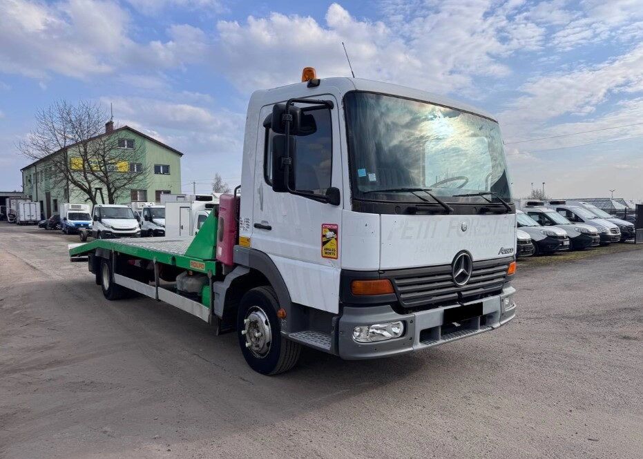Mercedes-Benz Atego 816R48C car transporter truck - Portavehículos camión: foto 3 Mercedes-Benz Atego 816R48C car transporter truck - Portavehículos camión: foto 3