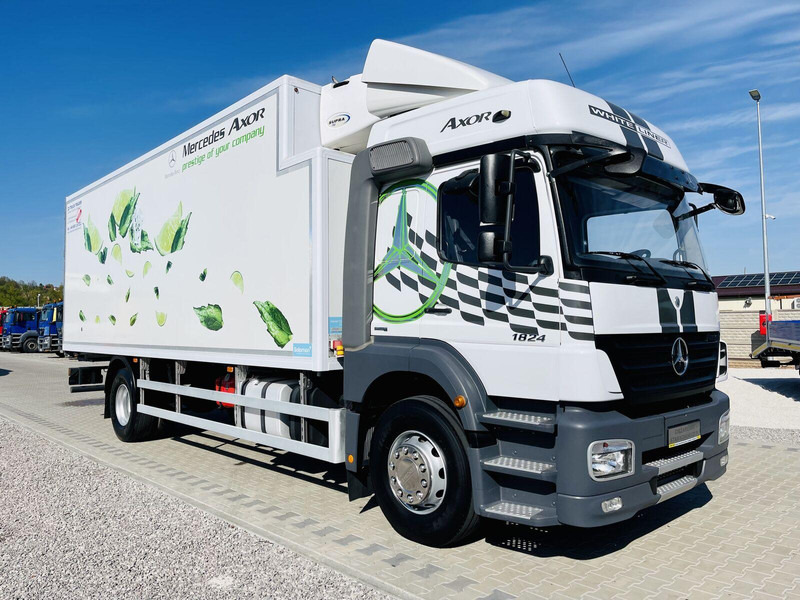 Mercedes-Benz Axor 1824 - Frigorífico camión: foto 1 Mercedes-Benz Axor 1824 - Frigorífico camión: foto 1