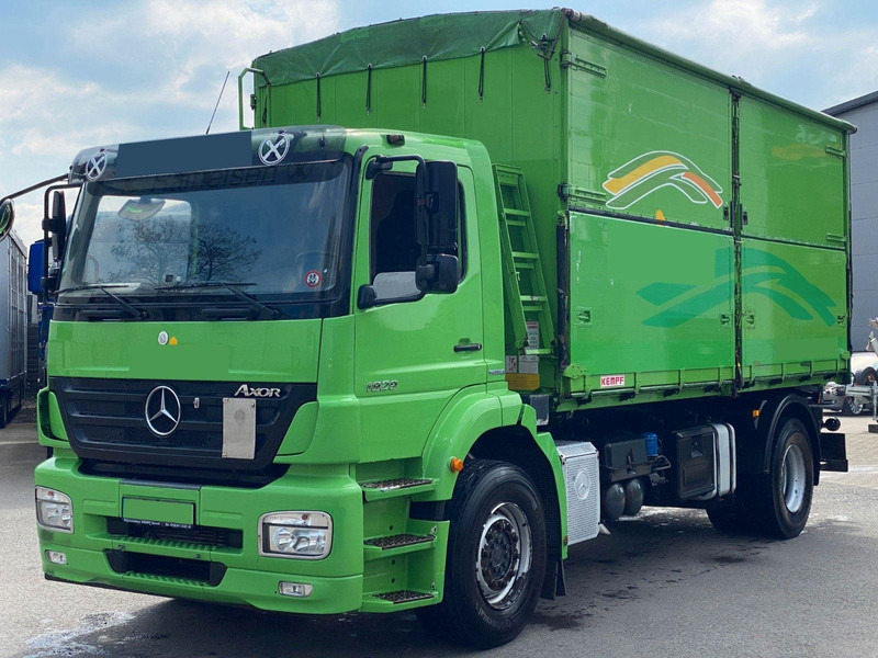 Mercedes-Benz Axor 1829 Tipper - Volquete camión: foto 1 Mercedes-Benz Axor 1829 Tipper - Volquete camión: foto 1