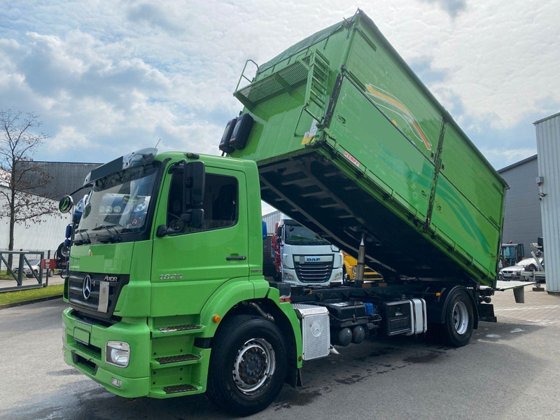 Mercedes-Benz Axor 1829 Tipper - Volquete camión: foto 5 Mercedes-Benz Axor 1829 Tipper - Volquete camión: foto 5