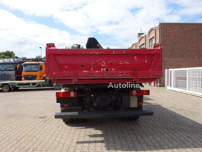 Mercedes-Benz Axor 1833 - Tipper+crane - Volquete camión, Camión grúa: foto 5 Mercedes-Benz Axor 1833 - Tipper+crane - Volquete camión, Camión grúa: foto 5