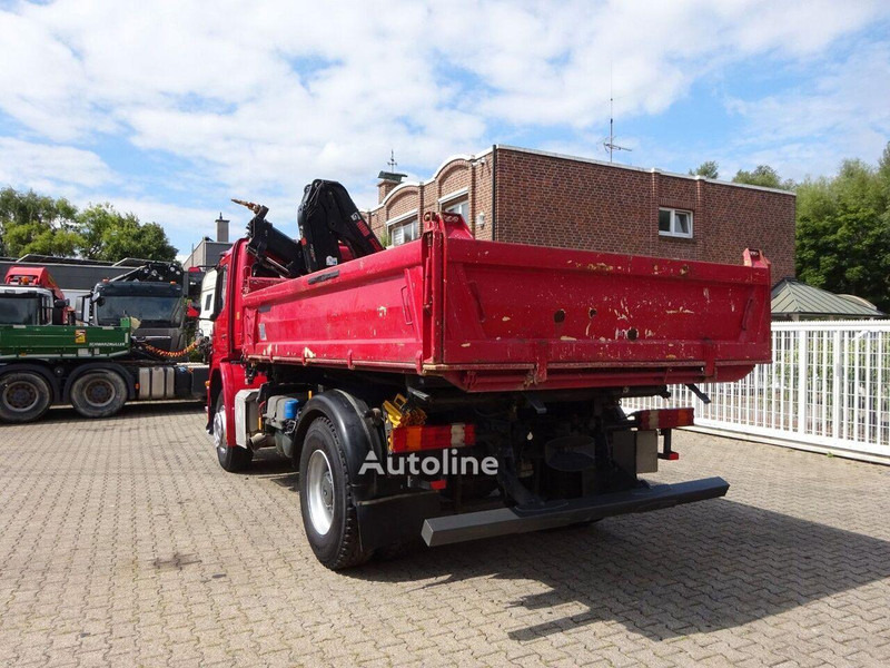 Mercedes-Benz Axor 1833 - Tipper+crane - Volquete camión, Camión grúa: foto 4 Mercedes-Benz Axor 1833 - Tipper+crane - Volquete camión, Camión grúa: foto 4