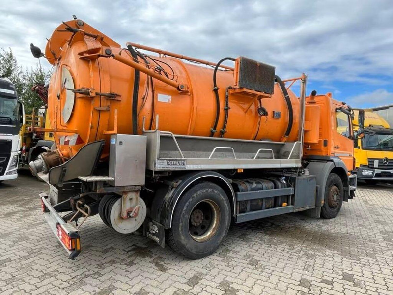 Mercedes-Benz Axor 1833 - Vacuum truck - Limpieza de alcantarillado: foto 3 Mercedes-Benz Axor 1833 - Vacuum truck - Limpieza de alcantarillado: foto 3