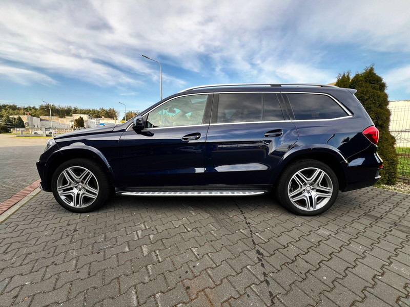 Mercedes-Benz GL-Klasse 350 BlueTec 4-Matic Salon PL, Bezwypadkowy - SUV/ Todoterreno: foto 2 Mercedes-Benz GL-Klasse 350 BlueTec 4-Matic Salon PL, Bezwypadkowy - SUV/ Todoterreno: foto 2