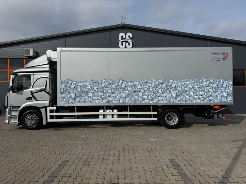 Mercedes-Benz MERCEDES ACTROS 1824 // E6 // chłodnia // 240 KM // 20 EURO PALE - Frigorífico camión: foto 2 Mercedes-Benz MERCEDES ACTROS 1824 // E6 // chłodnia // 240 KM // 20 EURO PALE - Frigorífico camión: foto 2