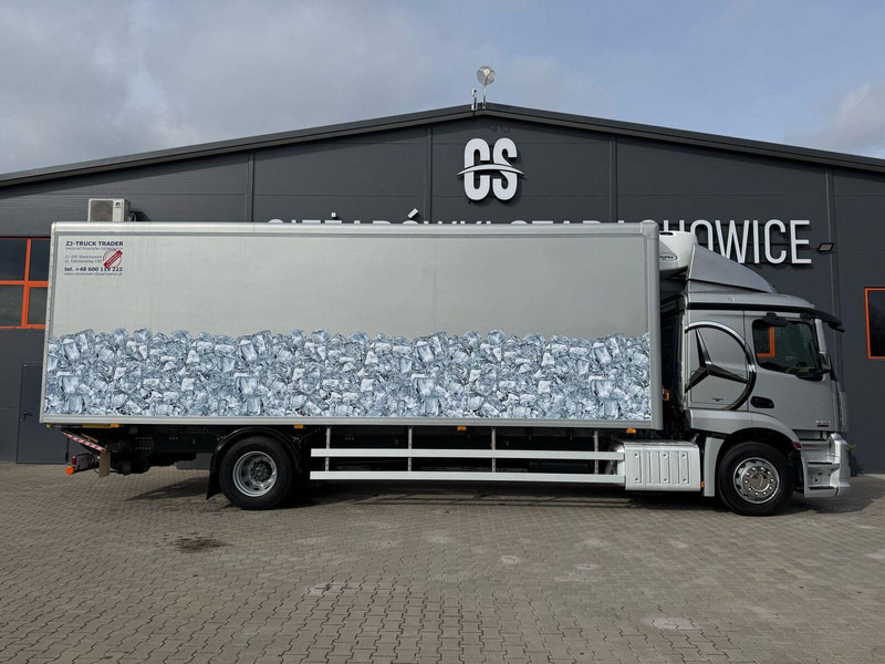 Mercedes-Benz MERCEDES ACTROS 1824 // E6 // chłodnia // 240 KM // 20 EURO PALE - Frigorífico camión: foto 5 Mercedes-Benz MERCEDES ACTROS 1824 // E6 // chłodnia // 240 KM // 20 EURO PALE - Frigorífico camión: foto 5