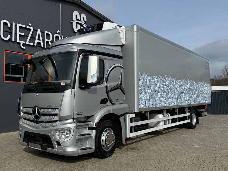 Mercedes-Benz MERCEDES ACTROS 1824 // E6 // chłodnia // 240 KM // 20 EURO PALE - Frigorífico camión: foto 1 Mercedes-Benz MERCEDES ACTROS 1824 // E6 // chłodnia // 240 KM // 20 EURO PALE - Frigorífico camión: foto 1