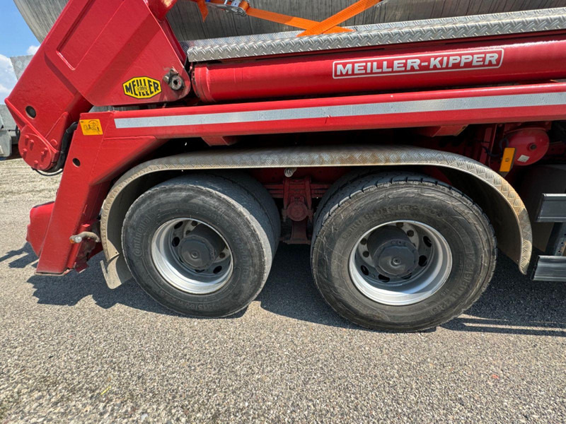 Mercedes-Benz MP 3 2648,6x4,voll-blatt-gefedert,Absetzer - Portacontenedor de cadenas camión: foto 5 Mercedes-Benz MP 3 2648,6x4,voll-blatt-gefedert,Absetzer - Portacontenedor de cadenas camión: foto 5