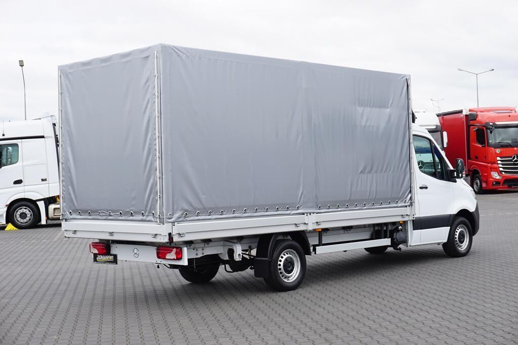 Mercedes-Benz SPRINTER / 2,2 CDI / E 6 / BURTO - PLANDEKA / 10 PALET / 178 000 - Volquete furgoneta: foto 5 Mercedes-Benz SPRINTER / 2,2 CDI / E 6 / BURTO - PLANDEKA / 10 PALET / 178 000 - Volquete furgoneta: foto 5