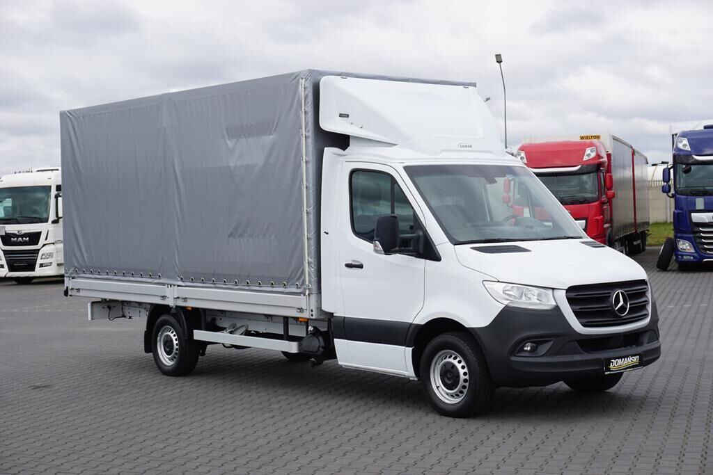 Mercedes-Benz SPRINTER / 2,2 CDI / E 6 / BURTO - PLANDEKA / 10 PALET / 178 000 - Volquete furgoneta: foto 2 Mercedes-Benz SPRINTER / 2,2 CDI / E 6 / BURTO - PLANDEKA / 10 PALET / 178 000 - Volquete furgoneta: foto 2