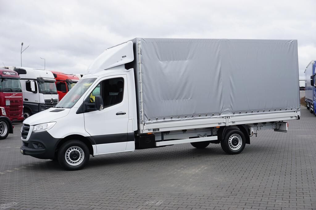 Mercedes-Benz SPRINTER / 2,2 CDI / E 6 / BURTO - PLANDEKA / 10 PALET / 178 000 - Volquete furgoneta: foto 3 Mercedes-Benz SPRINTER / 2,2 CDI / E 6 / BURTO - PLANDEKA / 10 PALET / 178 000 - Volquete furgoneta: foto 3