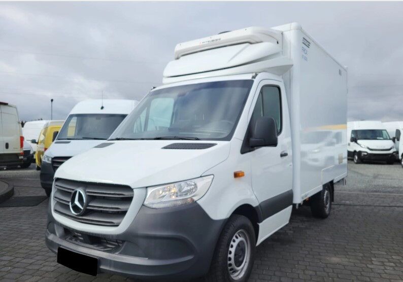 Mercedes-Benz SPRINTER 315-910 refrigerated truck - Frigorífico furgoneta: foto 1 Mercedes-Benz SPRINTER 315-910 refrigerated truck - Frigorífico furgoneta: foto 1
