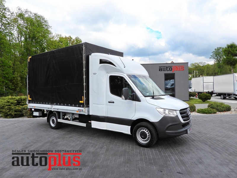 Mercedes-Benz SPRINTER 316 PLANDEKA WINDA 8 PALET WEBASTO TEMPOMAT KLIMATYZACJ - Furgoneta con caja de lona: foto 1 Mercedes-Benz SPRINTER 316 PLANDEKA WINDA 8 PALET WEBASTO TEMPOMAT KLIMATYZACJ - Furgoneta con caja de lona: foto 1