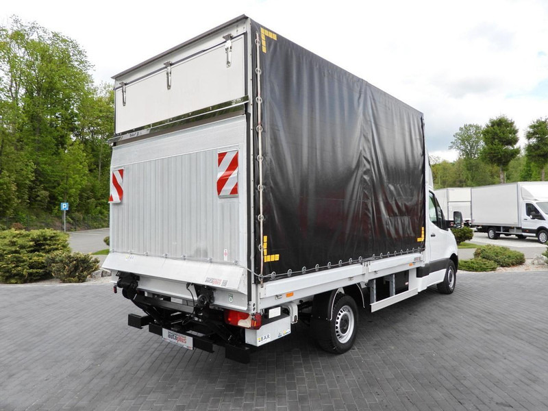 Mercedes-Benz SPRINTER 316 PLANDEKA WINDA 8 PALET WEBASTO TEMPOMAT KLIMATYZACJ - Furgoneta con caja de lona: foto 3 Mercedes-Benz SPRINTER 316 PLANDEKA WINDA 8 PALET WEBASTO TEMPOMAT KLIMATYZACJ - Furgoneta con caja de lona: foto 3