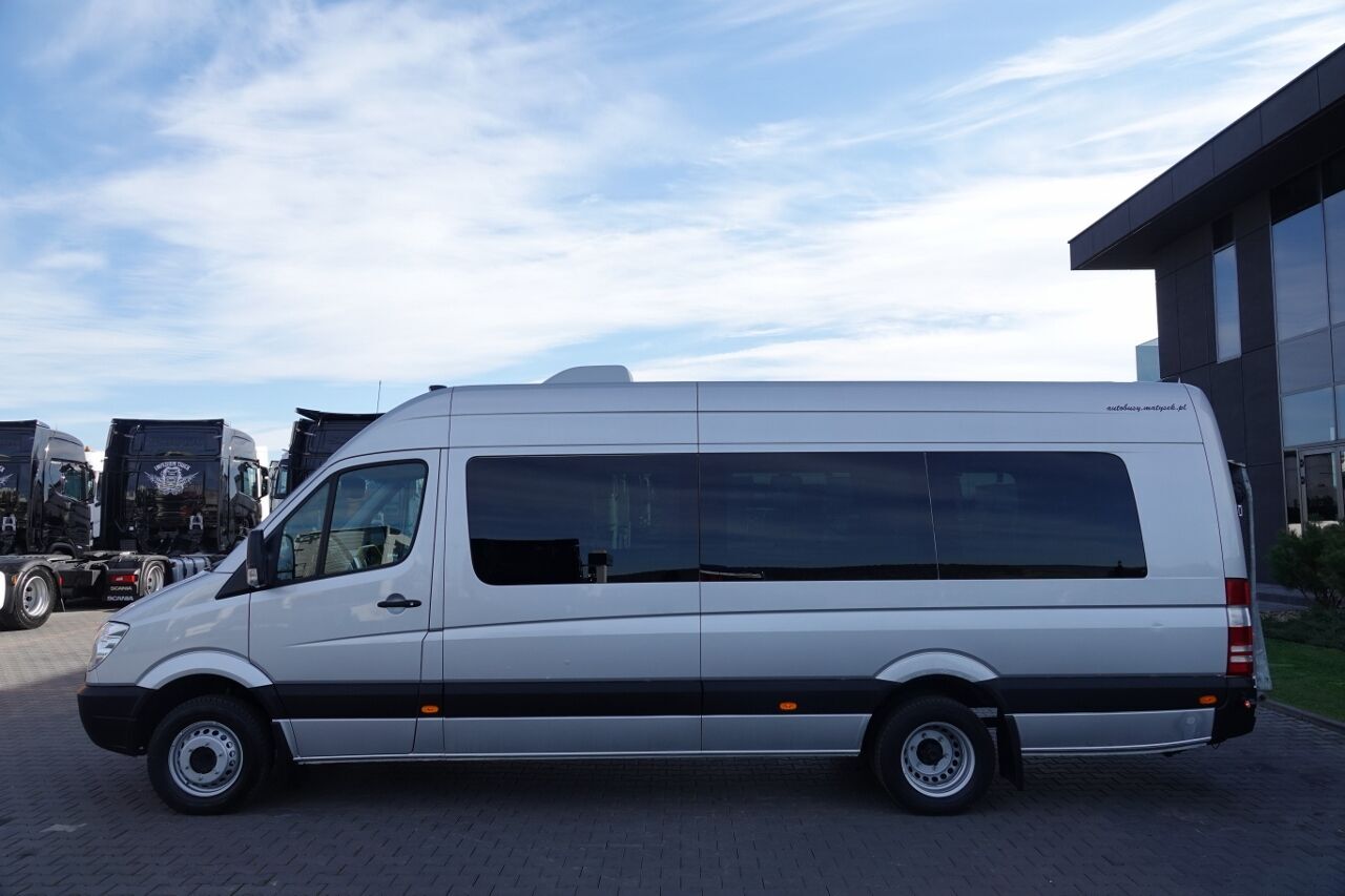 Mercedes-Benz SPRINTER 516 CDI / 2x KLIMA /SPROWADZONY / - Minibús, Furgoneta de pasajeros: foto 4 Mercedes-Benz SPRINTER 516 CDI / 2x KLIMA /SPROWADZONY / - Minibús, Furgoneta de pasajeros: foto 4