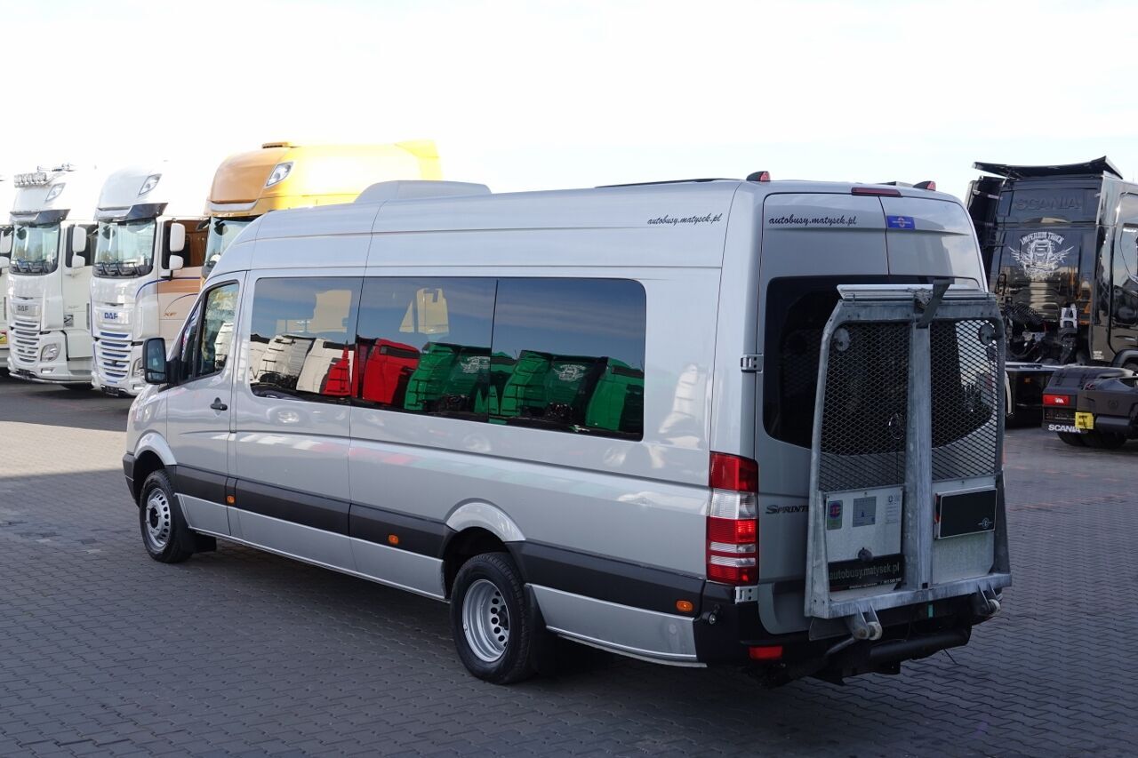 Mercedes-Benz SPRINTER 516 CDI / 2x KLIMA /SPROWADZONY / - Minibús, Furgoneta de pasajeros: foto 5 Mercedes-Benz SPRINTER 516 CDI / 2x KLIMA /SPROWADZONY / - Minibús, Furgoneta de pasajeros: foto 5