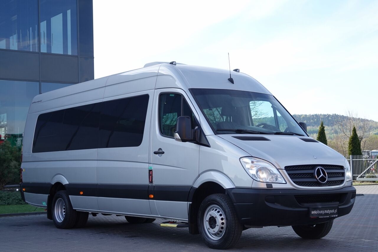 Mercedes-Benz SPRINTER 516 CDI / 2x KLIMA /SPROWADZONY / - Minibús, Furgoneta de pasajeros: foto 1 Mercedes-Benz SPRINTER 516 CDI / 2x KLIMA /SPROWADZONY / - Minibús, Furgoneta de pasajeros: foto 1