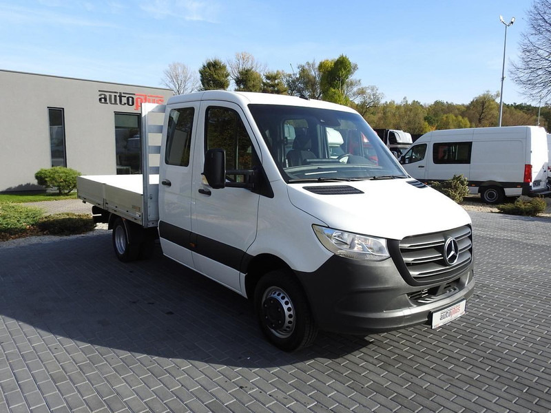 Mercedes-Benz SPRINTER 516 SKRZYNIA PODWÓJNA KABINA DOKA 6 MIEJSC TEMPOMAT KLI - Caja abierta furgoneta: foto 4 Mercedes-Benz SPRINTER 516 SKRZYNIA PODWÓJNA KABINA DOKA 6 MIEJSC TEMPOMAT KLI - Caja abierta furgoneta: foto 4