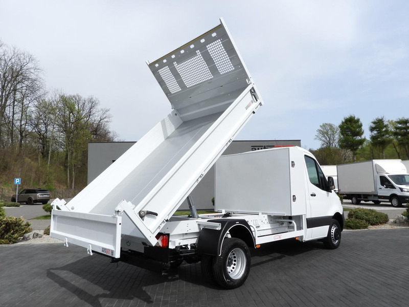 Mercedes-Benz SPRINTER 516 WYWROTKA TEMPOMAT BLIŹNIACZE KOŁA KLIMATYZACJA 160 - Volquete furgoneta: foto 3 Mercedes-Benz SPRINTER 516 WYWROTKA TEMPOMAT BLIŹNIACZE KOŁA KLIMATYZACJA 160 - Volquete furgoneta: foto 3