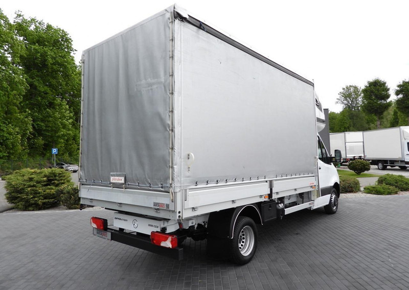 Mercedes-Benz SPRINTER 519 PLANDEKA 8 PALET WEBASTO TEMPOMAT BLIŹNIACZE KOŁA - Furgoneta con caja de lona: foto 3 Mercedes-Benz SPRINTER 519 PLANDEKA 8 PALET WEBASTO TEMPOMAT BLIŹNIACZE KOŁA - Furgoneta con caja de lona: foto 3