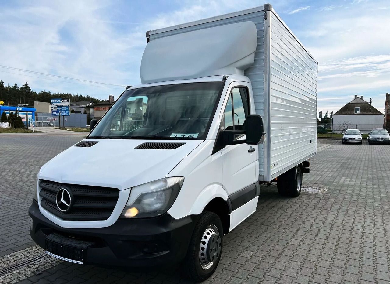 Mercedes-Benz Sprinter 313/513 CDI Kontener 8-palet + Drzwi Bliźniaki Import I - Furgoneta: foto 1 Mercedes-Benz Sprinter 313/513 CDI Kontener 8-palet + Drzwi Bliźniaki Import I - Furgoneta: foto 1