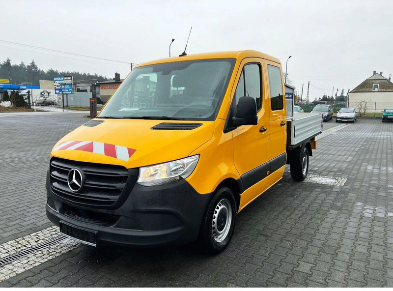 Mercedes-Benz Sprinter 314 CDI Doka Dubel Kabina 6-miejsc Jeden Właściciel Imp - Caja abierta furgoneta, Furgoneta combi: foto 1 Mercedes-Benz Sprinter 314 CDI Doka Dubel Kabina 6-miejsc Jeden Właściciel Imp - Caja abierta furgoneta, Furgoneta combi: foto 1