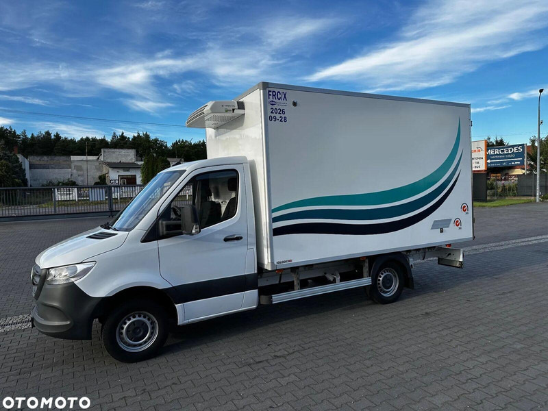 Mercedes-Benz Sprinter 314 CDI EURO 6D REFRIGERATOR BODY 1.HAND V300 MAX - Frigorífico furgoneta: foto 2 Mercedes-Benz Sprinter 314 CDI EURO 6D REFRIGERATOR BODY 1.HAND V300 MAX - Frigorífico furgoneta: foto 2