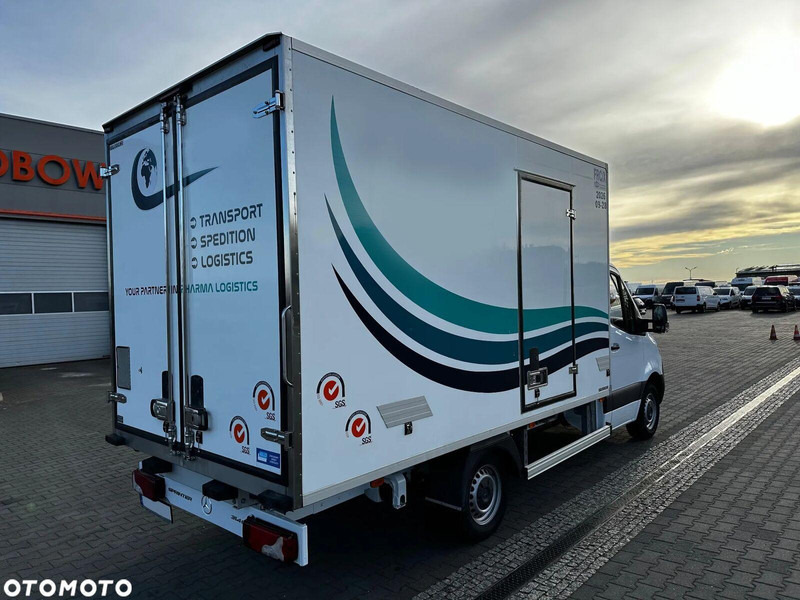 Mercedes-Benz Sprinter 314 CDI EURO 6D REFRIGERATOR BODY 1.HAND V300 MAX - Frigorífico furgoneta: foto 5 Mercedes-Benz Sprinter 314 CDI EURO 6D REFRIGERATOR BODY 1.HAND V300 MAX - Frigorífico furgoneta: foto 5