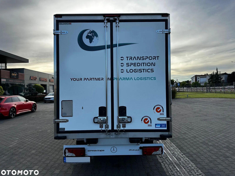 Mercedes-Benz Sprinter 314 CDI EURO 6D REFRIGERATOR BODY 1.HAND V300 MAX - Frigorífico furgoneta: foto 4 Mercedes-Benz Sprinter 314 CDI EURO 6D REFRIGERATOR BODY 1.HAND V300 MAX - Frigorífico furgoneta: foto 4