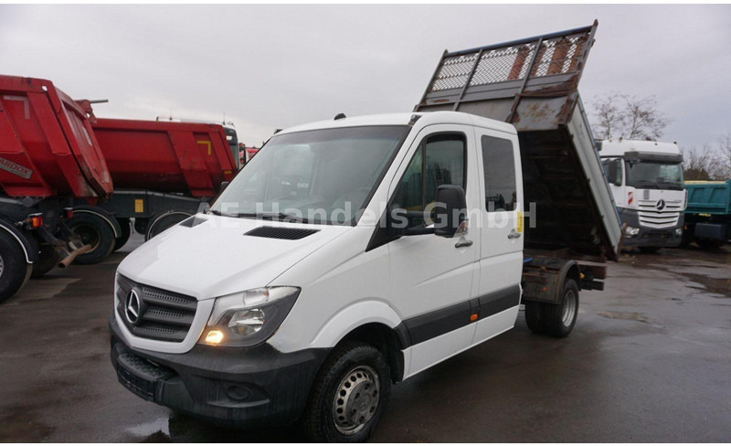 Mercedes-Benz Sprinter 416 Doka Tipper - Volquete camión: foto 1 Mercedes-Benz Sprinter 416 Doka Tipper - Volquete camión: foto 1
