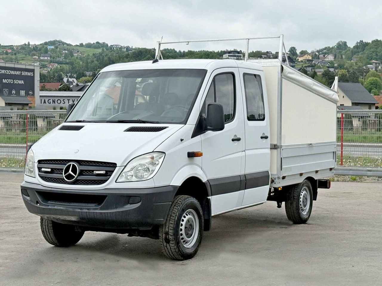 Mercedes-Benz Sprinter 514 CDI Kipper 2,75 m * Doppel Kabine! - Volquete furgoneta: foto 2 Mercedes-Benz Sprinter 514 CDI Kipper 2,75 m * Doppel Kabine! - Volquete furgoneta: foto 2