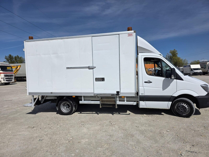 Mercedes-Benz Sprinter 516 CDi - Koffer - Furgoneta: foto 4 Mercedes-Benz Sprinter 516 CDi - Koffer - Furgoneta: foto 4