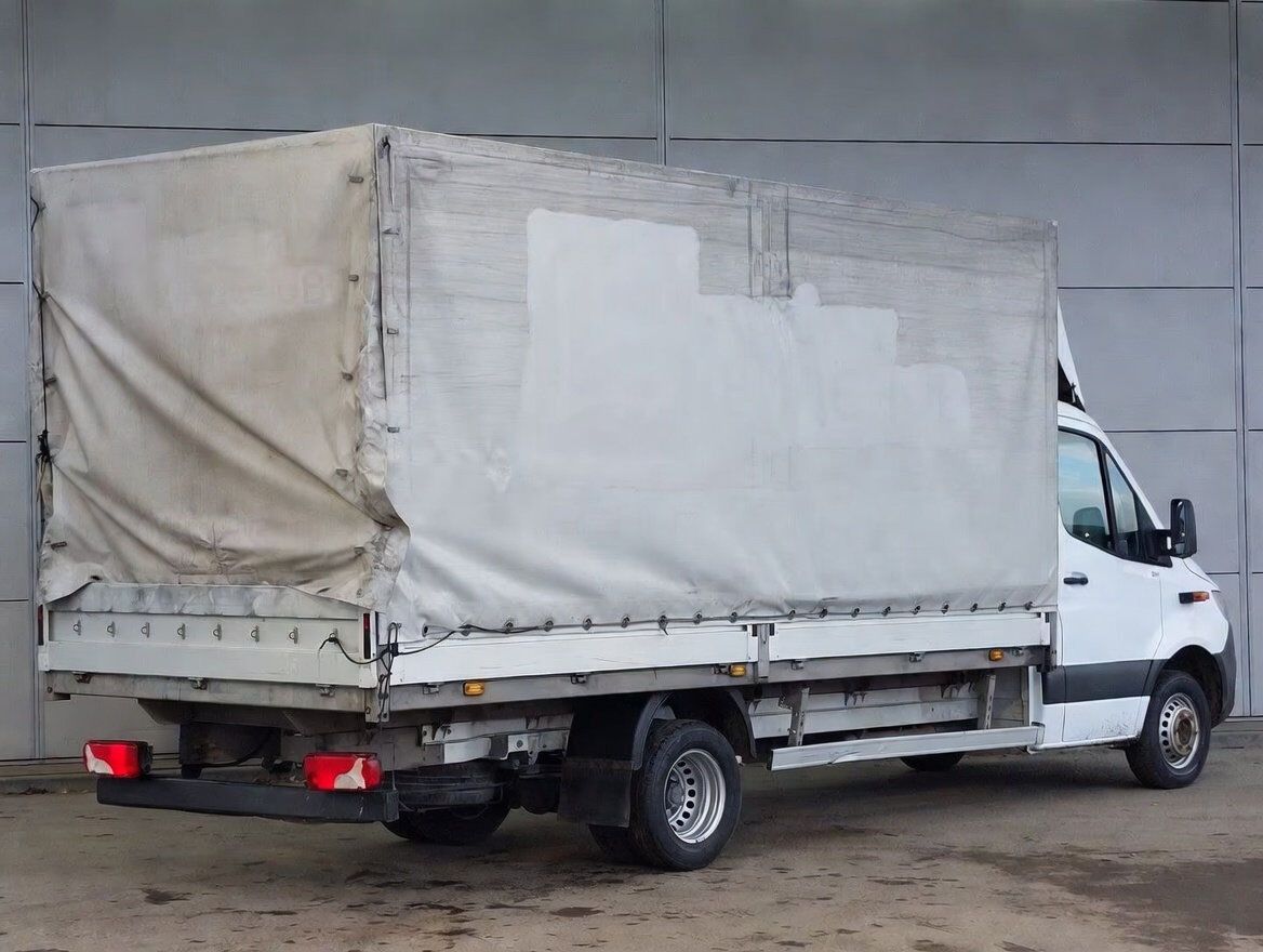 Mercedes-Benz Sprinter 519 CDI 3.0L V6 - Volquete camión: foto 3 Mercedes-Benz Sprinter 519 CDI 3.0L V6 - Volquete camión: foto 3