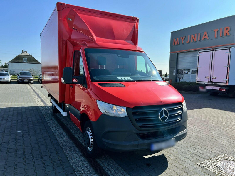 Mercedes-Benz Sprinter 519 CDI Kontener 4,56 m + Drzwi Bliźniaki Automat Salon - Frigorífico furgoneta: foto 5 Mercedes-Benz Sprinter 519 CDI Kontener 4,56 m + Drzwi Bliźniaki Automat Salon - Frigorífico furgoneta: foto 5