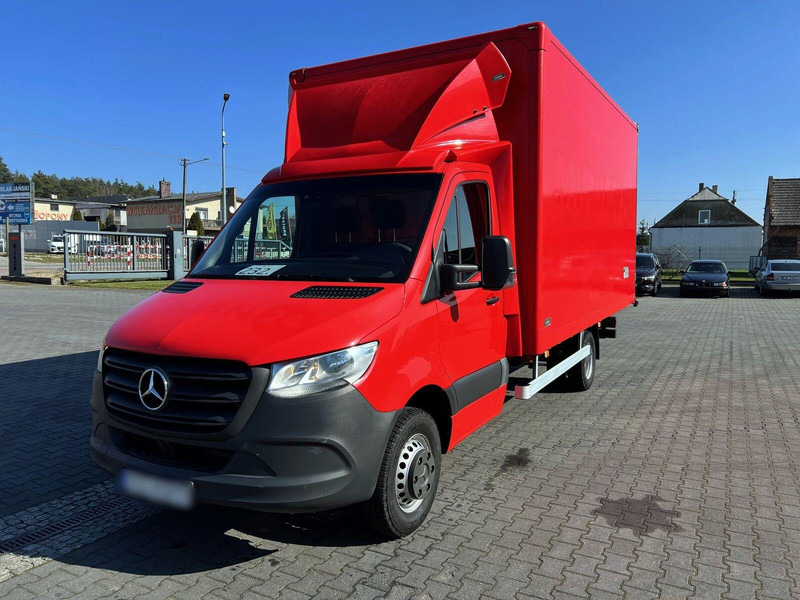 Mercedes-Benz Sprinter 519 CDI Kontener 4,56 m + Drzwi Bliźniaki Automat Salon - Frigorífico furgoneta: foto 1 Mercedes-Benz Sprinter 519 CDI Kontener 4,56 m + Drzwi Bliźniaki Automat Salon - Frigorífico furgoneta: foto 1