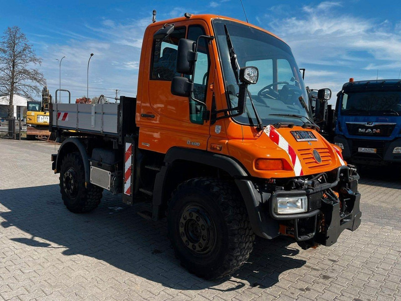 Mercedes-Benz UNIMOG U400 405/12 ZUGMASCHINE/ KIPPER - Dúmper: foto 3 Mercedes-Benz UNIMOG U400 405/12 ZUGMASCHINE/ KIPPER - Dúmper: foto 3