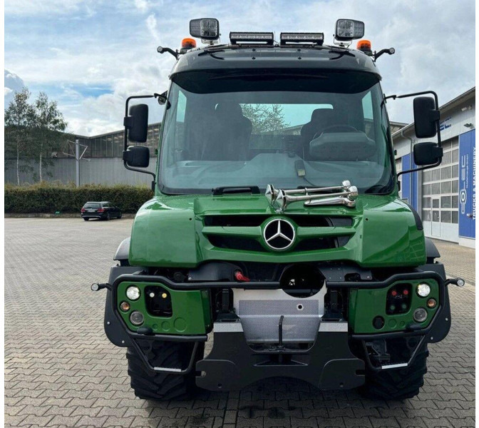 Mercedes-Benz Unimog U430 4x4 Tipper - Volquete camión: foto 2 Mercedes-Benz Unimog U430 4x4 Tipper - Volquete camión: foto 2