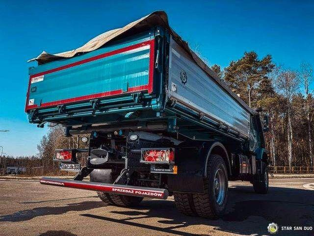 Mercedes-Benz Zetros 1833 4x4 Kipper Camper Chassis - Chasis camión, Camión grúa: foto 5 Mercedes-Benz Zetros 1833 4x4 Kipper Camper Chassis - Chasis camión, Camión grúa: foto 5