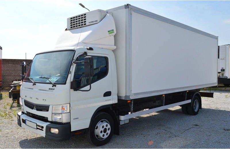 Mitsubishi CANTER FUSO 9C18 REFRIGERATOR + DOOR ISOTHERM CONTAINER - Frigorífico camión: foto 1 Mitsubishi CANTER FUSO 9C18 REFRIGERATOR + DOOR ISOTHERM CONTAINER - Frigorífico camión: foto 1