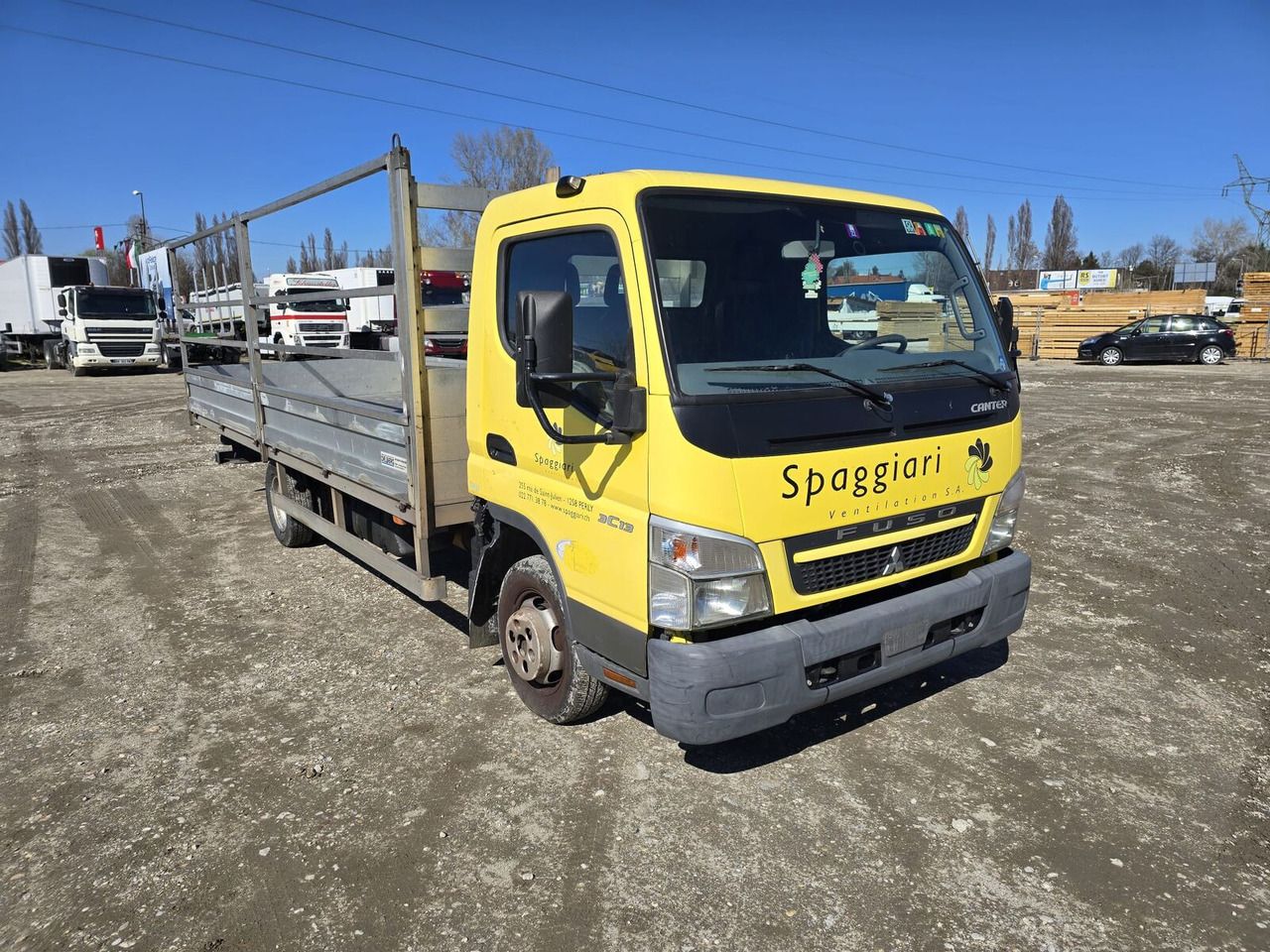 Mitsubishi Canter 3,0 d - Pritsche - Caja abierta furgoneta: foto 1 Mitsubishi Canter 3,0 d - Pritsche - Caja abierta furgoneta: foto 1